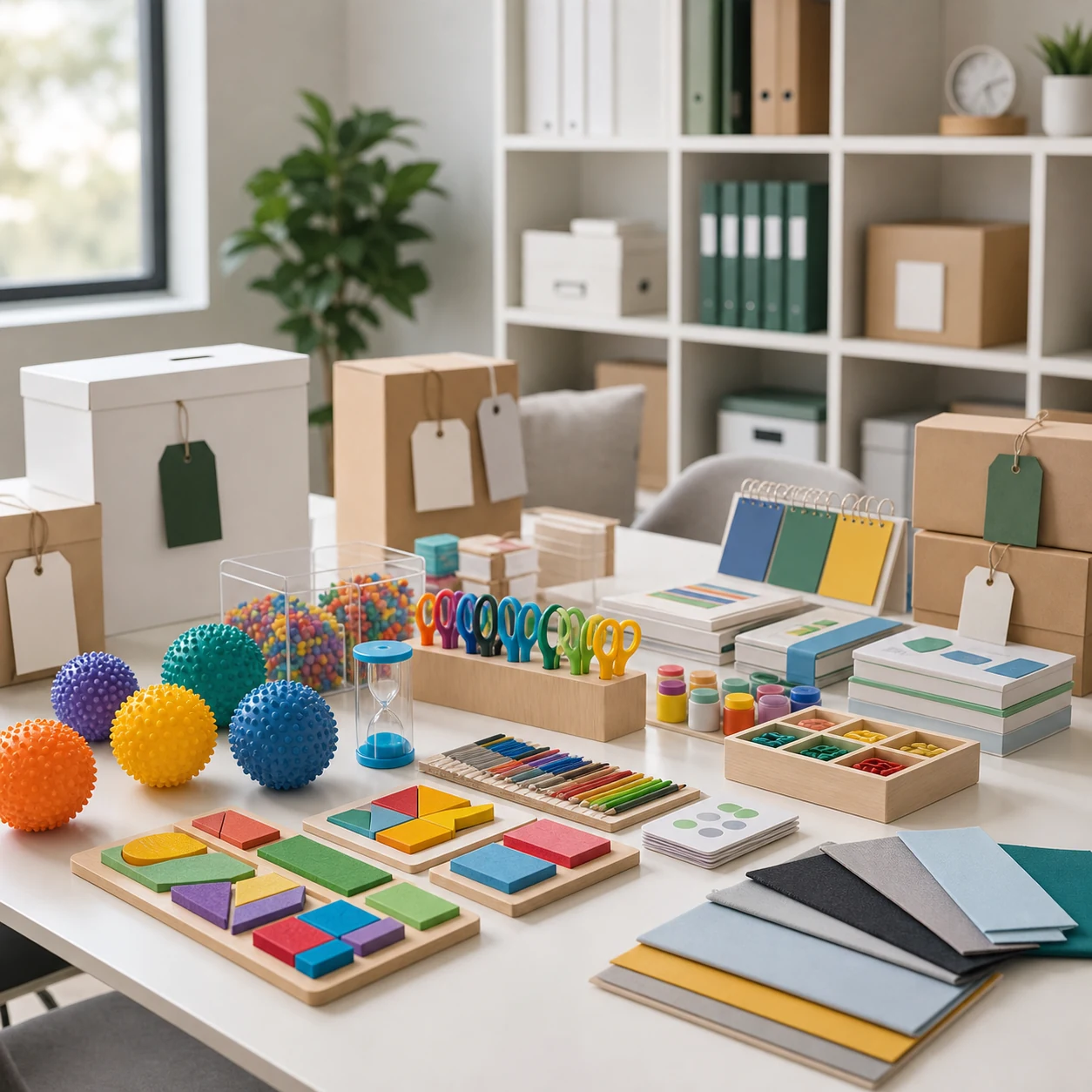 Kidumio educational toy sourcing sample room