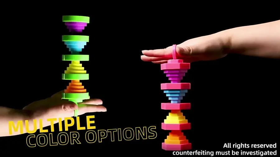Stress-Relieving Stacking Toy(16PCS/BOX) video