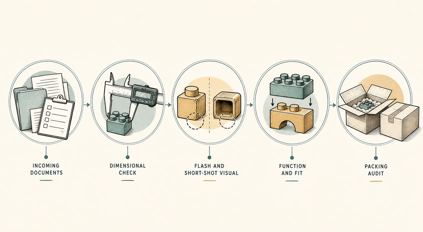 Explanatory diagram for how to choose educational toys wholesale: materials and design questions for evi