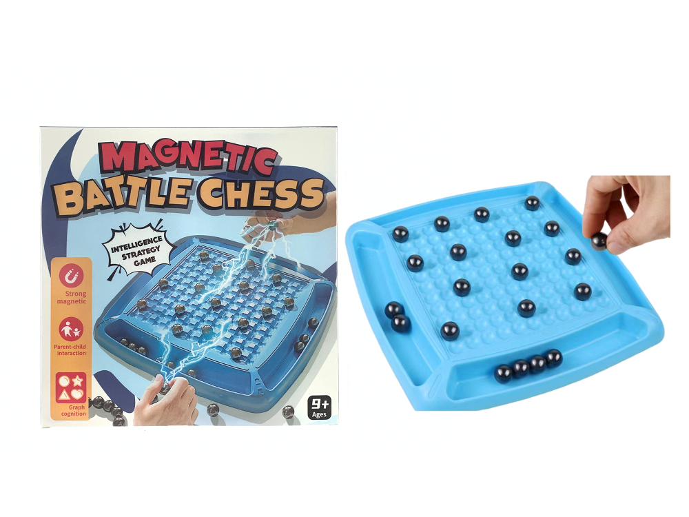Magnetic Chessboard Minefield Game image
