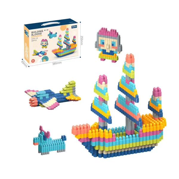 Preschool Kindergarten Toys 320pcs Building Blocks Set STEM