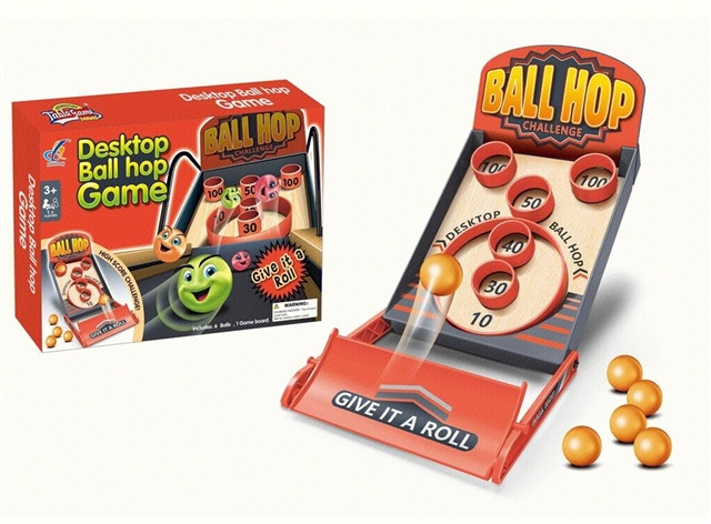 Desktop Ball Hop Game image