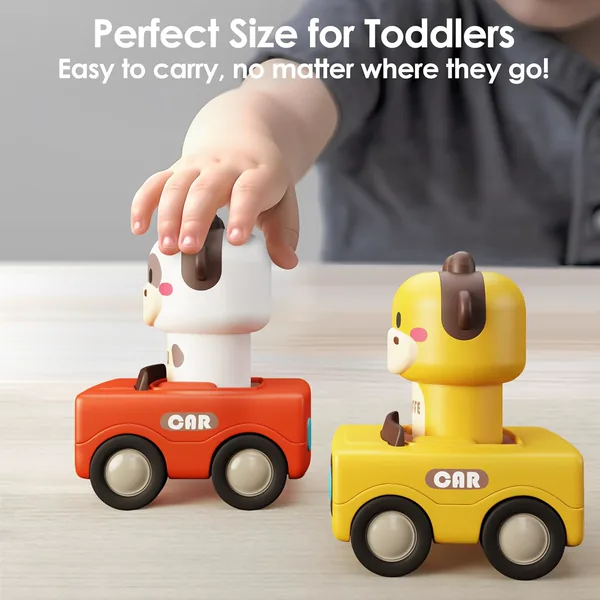 Push-to-go Animal Car