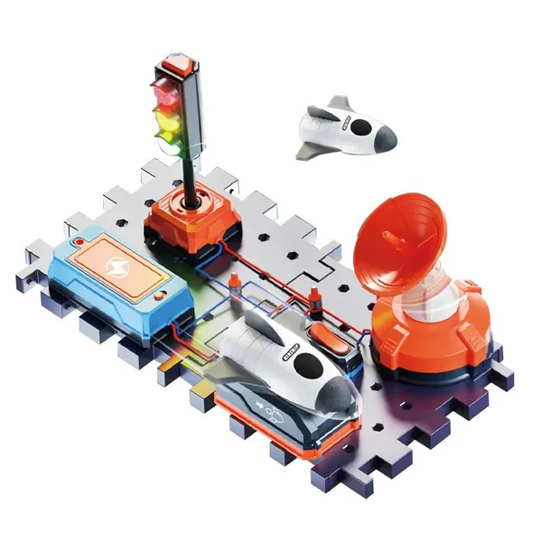Best Selling DIY Educational Toy Construction Building Blocks Toy Set Stem Science Kit for Kids view 3