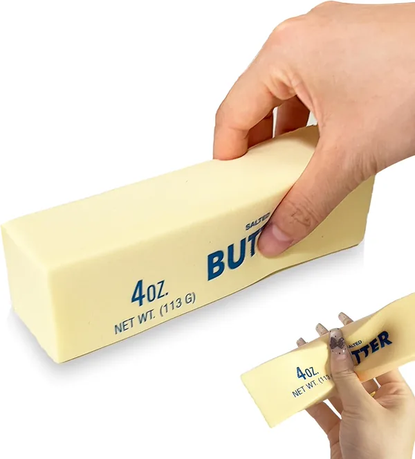 Small Color-Printed Butter Cheese Sticks