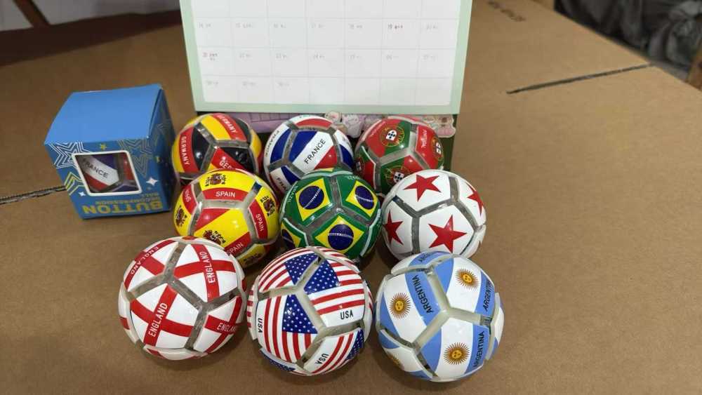 CPS349529 Wholesale of Cross-Border Soccer-Themed Stress Relief Button