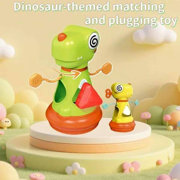Dinosaur Shape Sorter Toys view 2