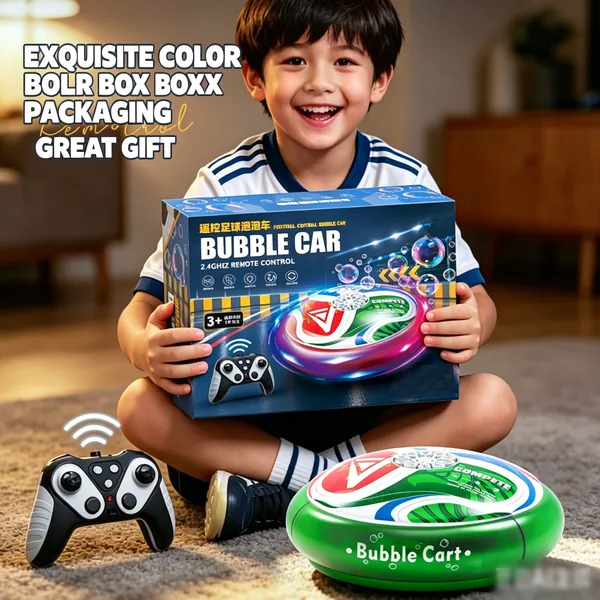 Alternate view of the CPS349438 highlighting the one-key bubble output design and cool light effects.