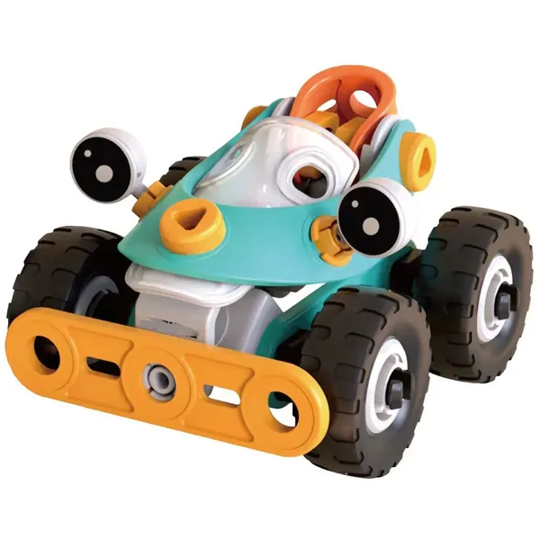 Kids Creative Building Block 45PCS STEM Soft Rubber Puzzle Assembly Truck Multi Style Educational Toy for Kids