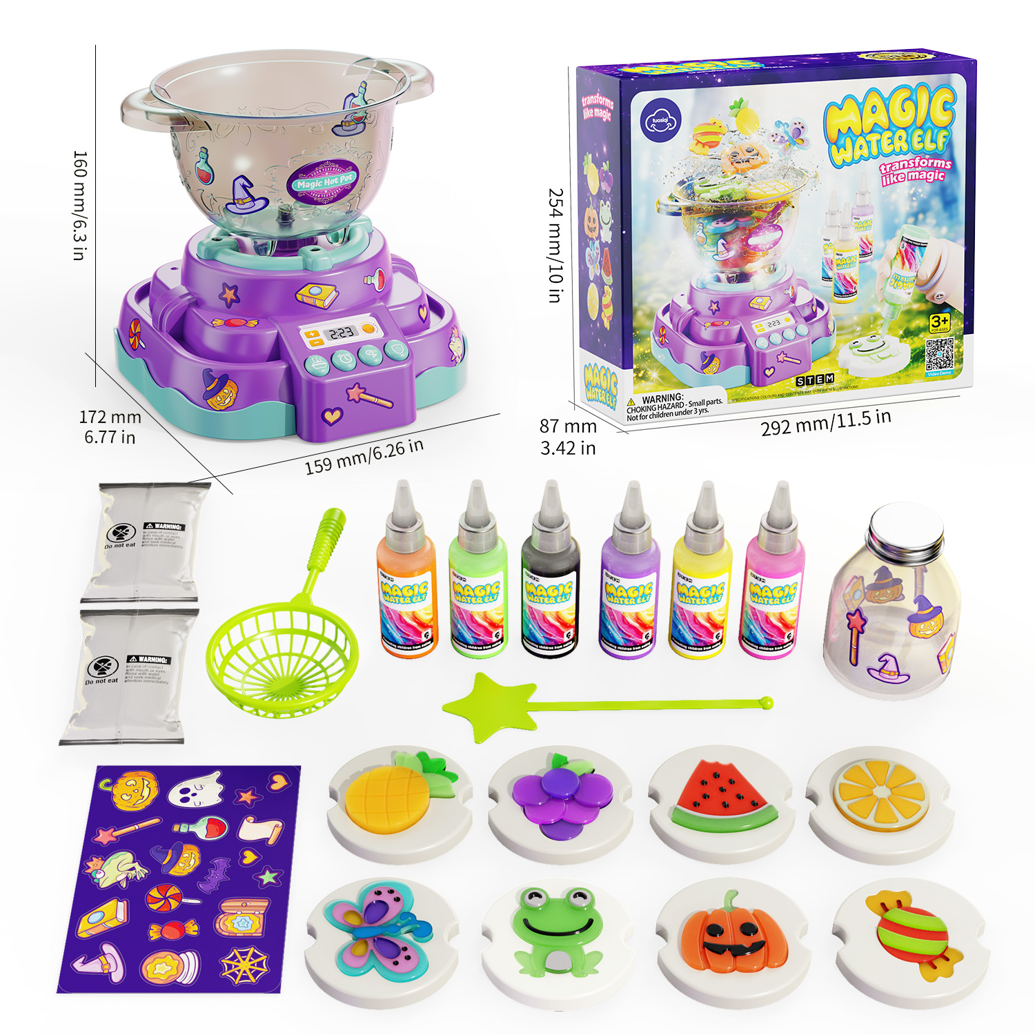 Magic Water Elf STEM Play Set view 4
