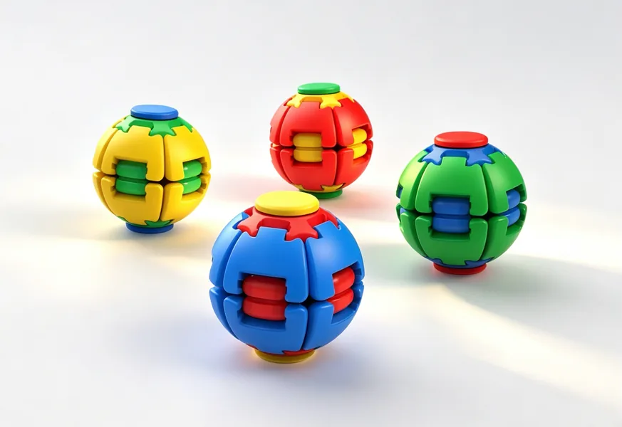 Rotating Pressure-Relief Ball