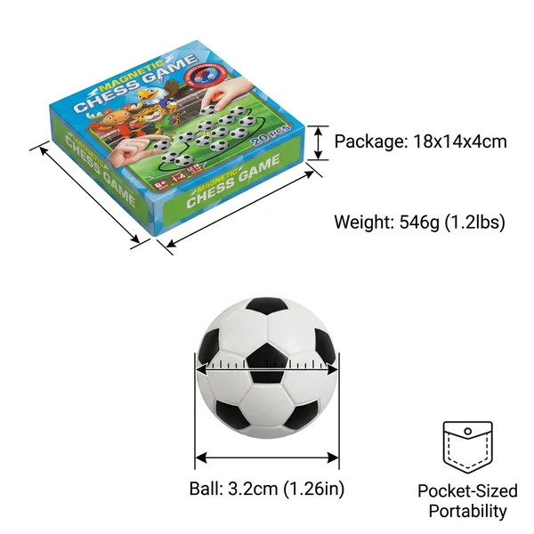 Football Chess Game Toy view 2