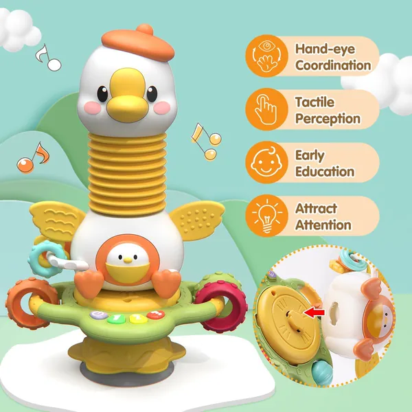 CPS284332 Educational Table Turning Game (Sister Goose)