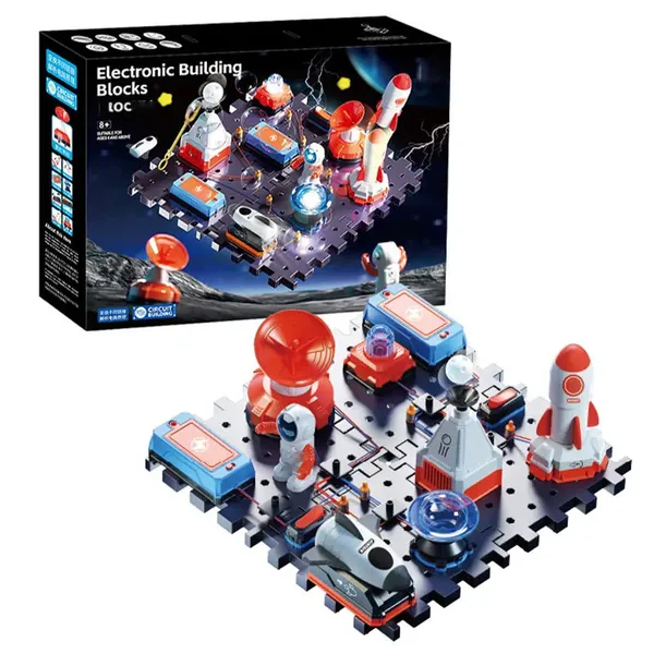 CPS303400 STEM Science Kit Engineering Exploration Experiment Toy DIY