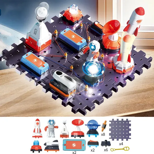 CPS303400 STEM Science Kit Engineering Exploration Experiment Toy DIY