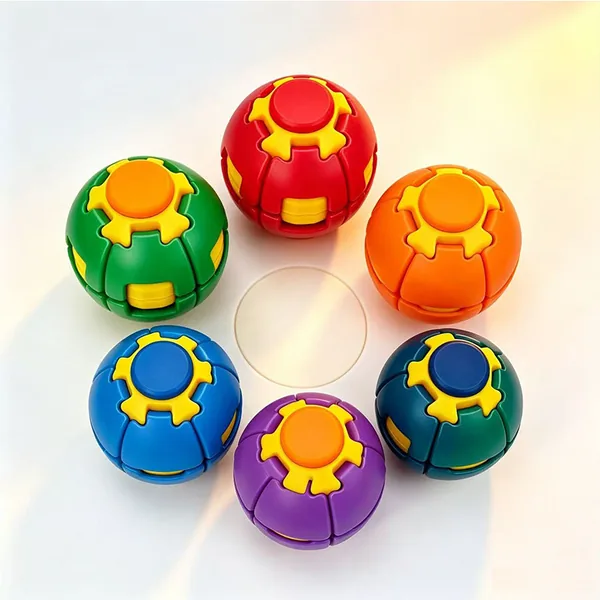 Rotating Pressure-Relief Ball