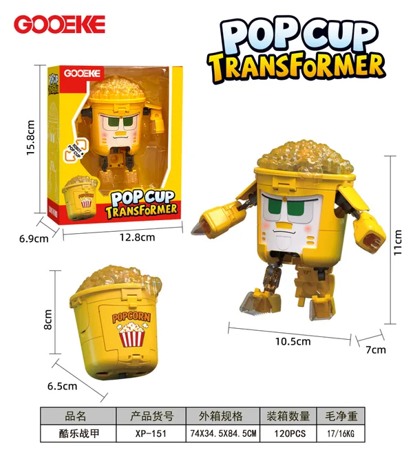 Transformation toy