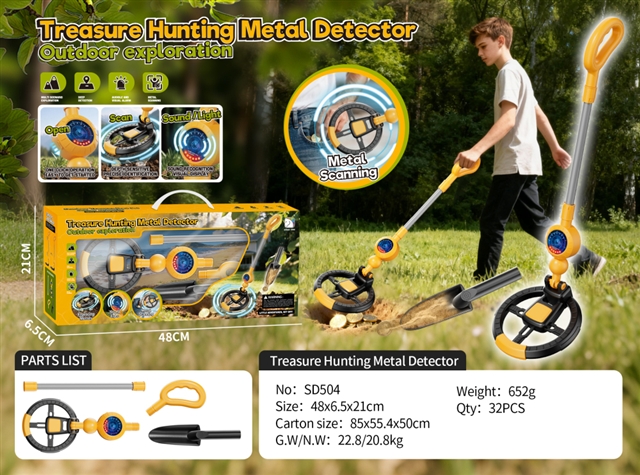Metal detector (treasure hunt)