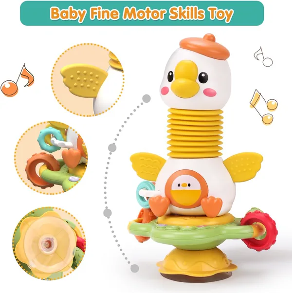 CPS284332 Educational Table Turning Game (Sister Goose)