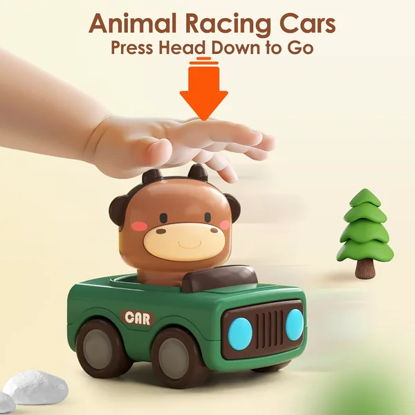 Push-to-go Animal Car view 5