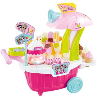 Toys Direct From China Pretend Candy Cart Corn Popper Toy Play Set for Kids