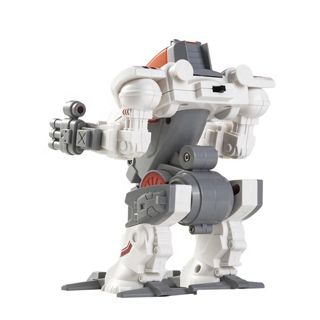 High Quality Diy Self-assembly Robot Warrior Simulation Walking Assembly Toy Model for Kids