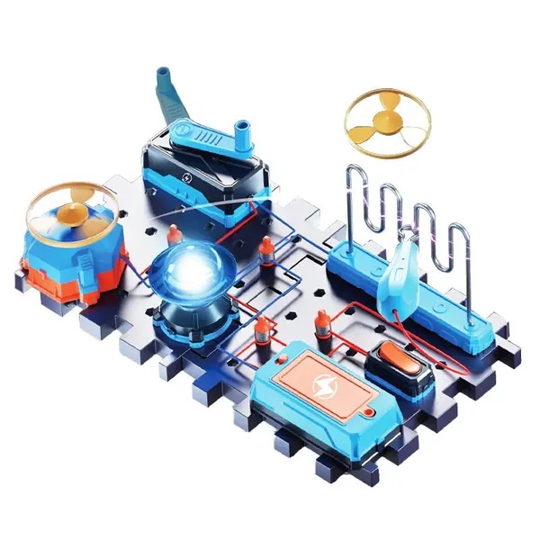 Factory Educational Toy STEM Science Kit Experiment Set DIY Electronic Building Blocks Toys