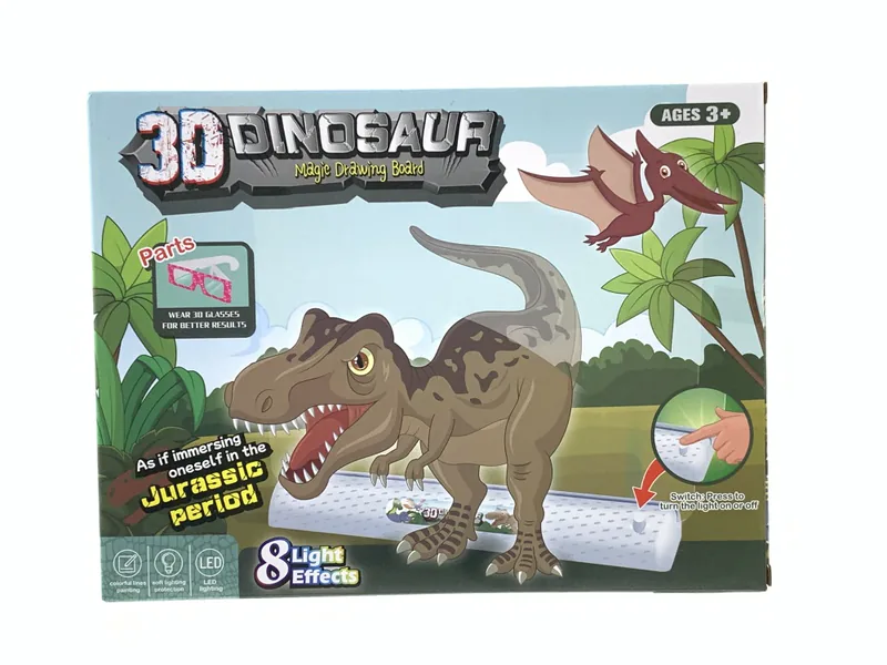 Educational Toys, DIY Toys: 3D Drawing Board—Dinosaur Edition view 2