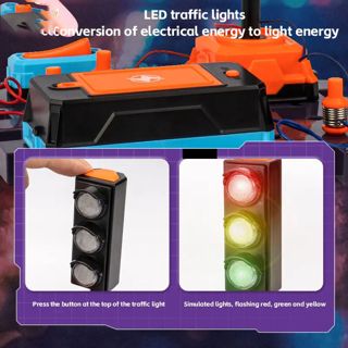 Best Selling DIY Educational Toy Construction Building Blocks Toy Set Stem Science Kit for Kids