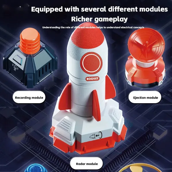 CPS303400 STEM Science Kit Engineering Exploration Experiment Toy DIY