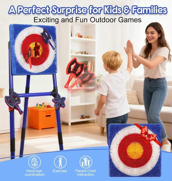 CPS347709 Throw target game set