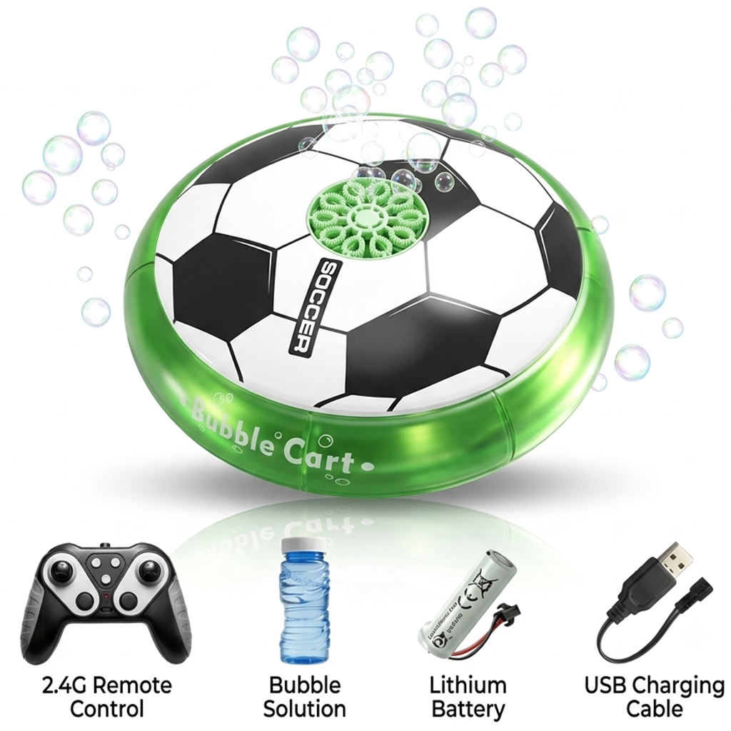 CPS349438 2.4G RC Bubble Football