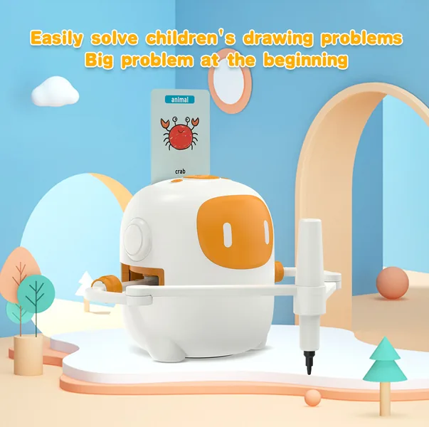 Smart Drawing Robot for Early Childhood Education view 3