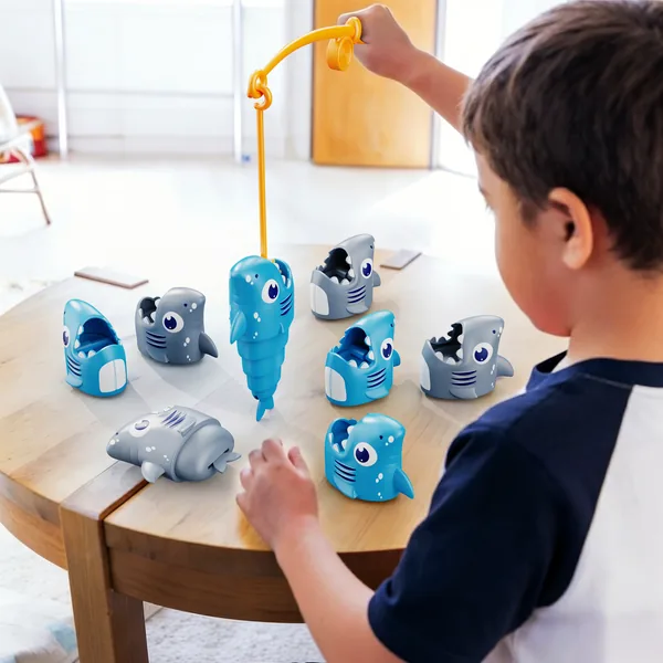 Magnetic Fishing Game 72PCS view 7
