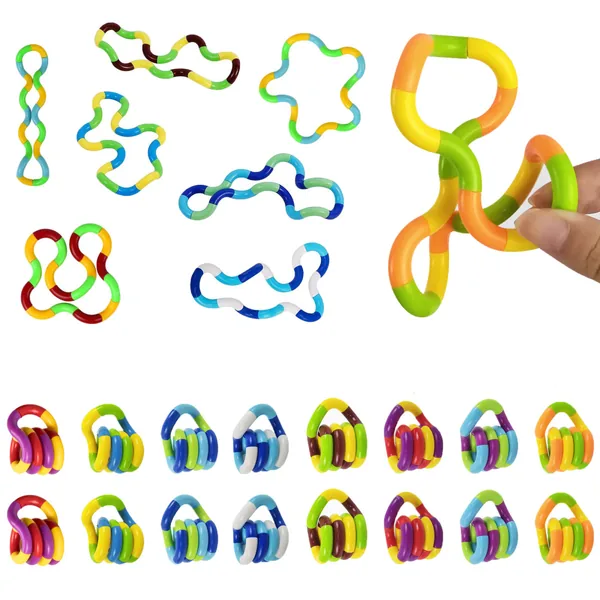 Braided Twist-and-Play: Cross-Border Bestseller, Stress-Relief Twist-and-Play, Twisting Toy, Twist R