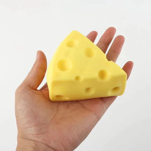 CPS349385 Squeeze and Squish Fun: Stress-Relief Toys (Flour & Cheese),