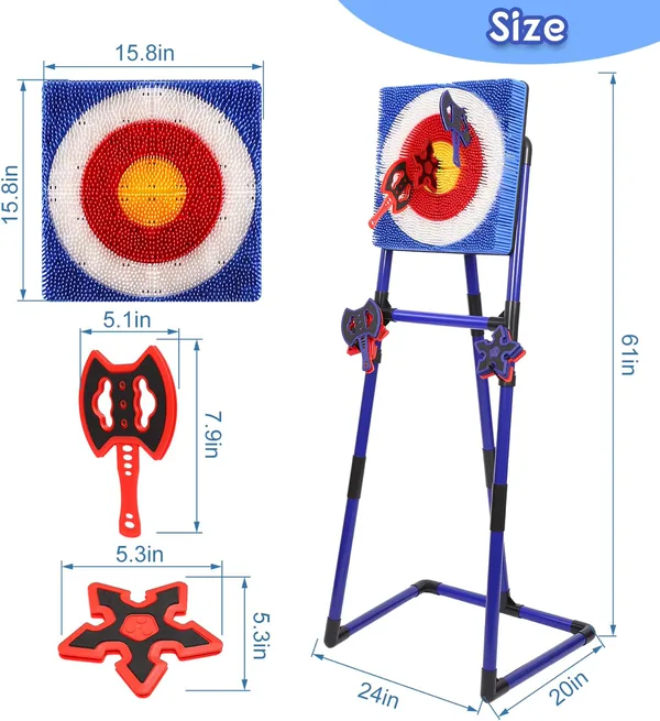 CPS347709 Throw target game set