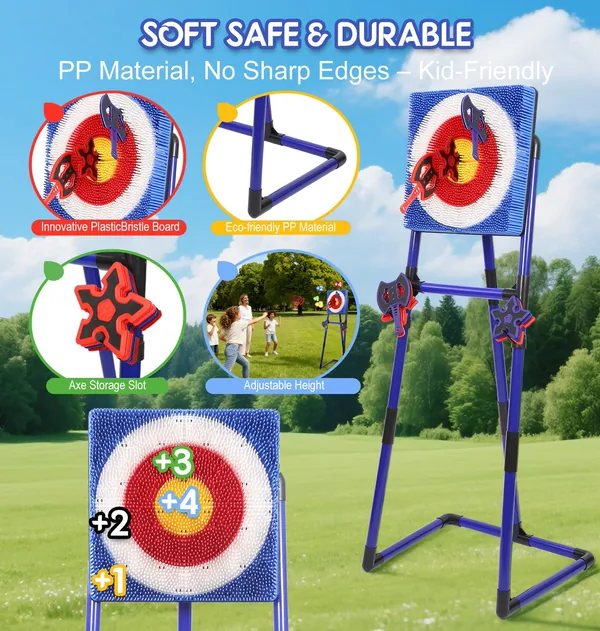 CPS347709 Throw target game set