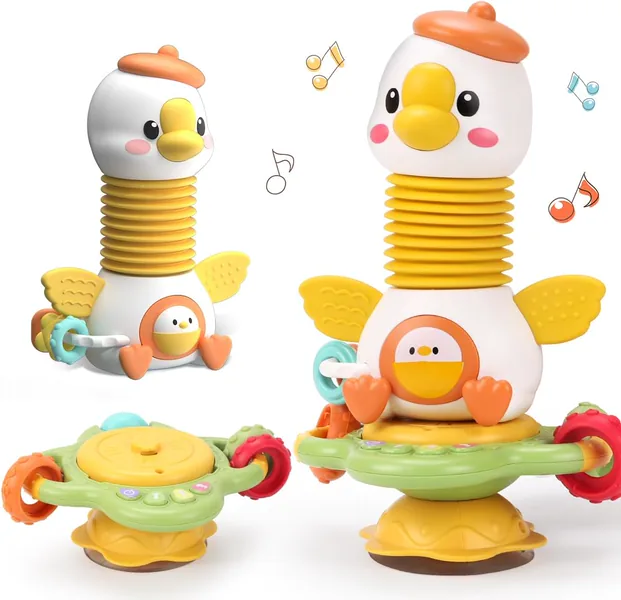 CPS284332 Educational Table Turning Game (Sister Goose)