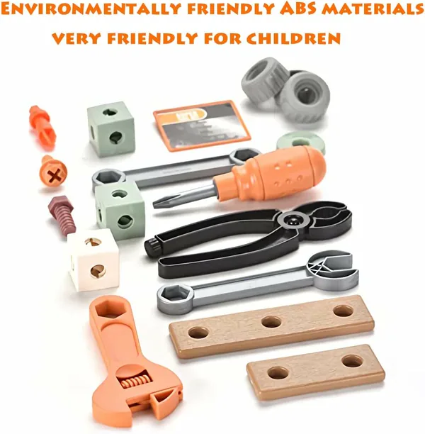 CPS265278 STEM Building Toys Kit for Kids Ages 4-10, 96 PCS Educationa