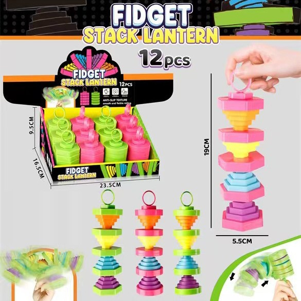 CPS349467 Stress-Relieving Stacking Toy(16PCS/BOX)
