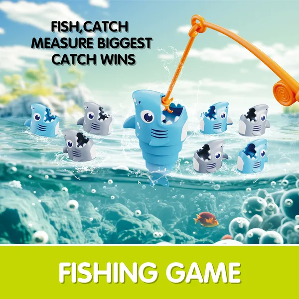 Magnetic Fishing Game 72PCS view 9