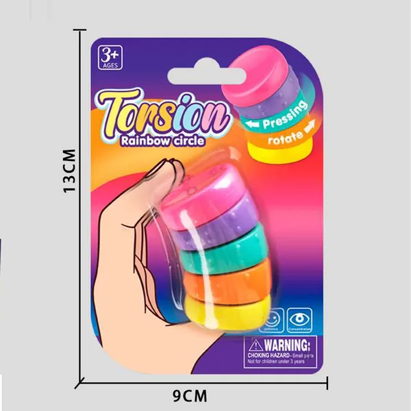 Twist-and-Spin Finger Spinner(24PCS/BOX)