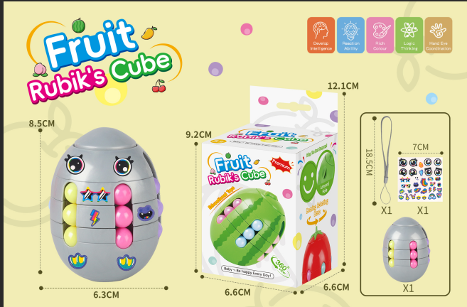 Stress-relief Top & Cube