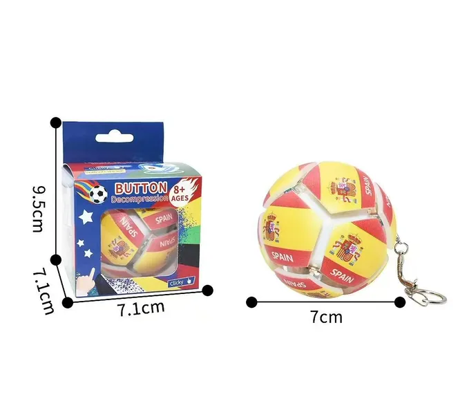Button decompression football