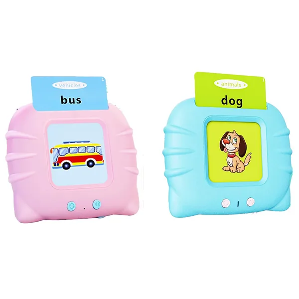 CPS349384 Russian + English Version Card-Based Early Learning Machine,