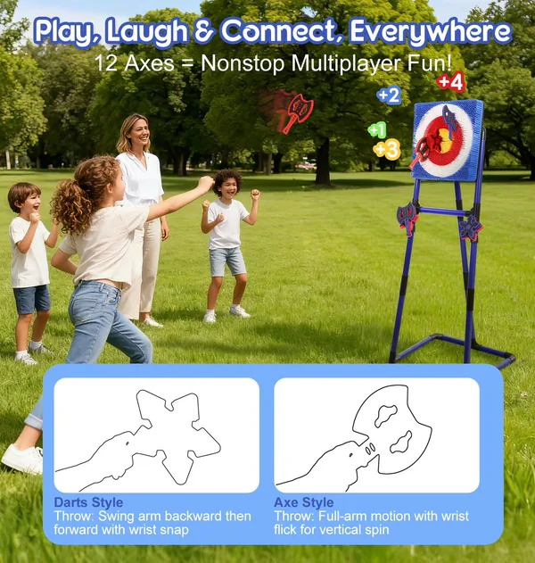 CPS347709 Throw target game set