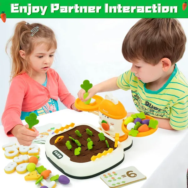 Montessori Teaching Tools STEM Science Kit for Children Educational Toys Counting Sorting Math Balance Toy view 3