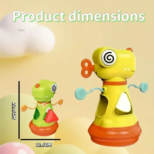 Dinosaur Shape Sorter Toys view 6