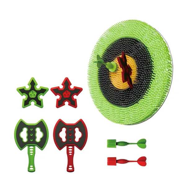 Throw target game set view 2